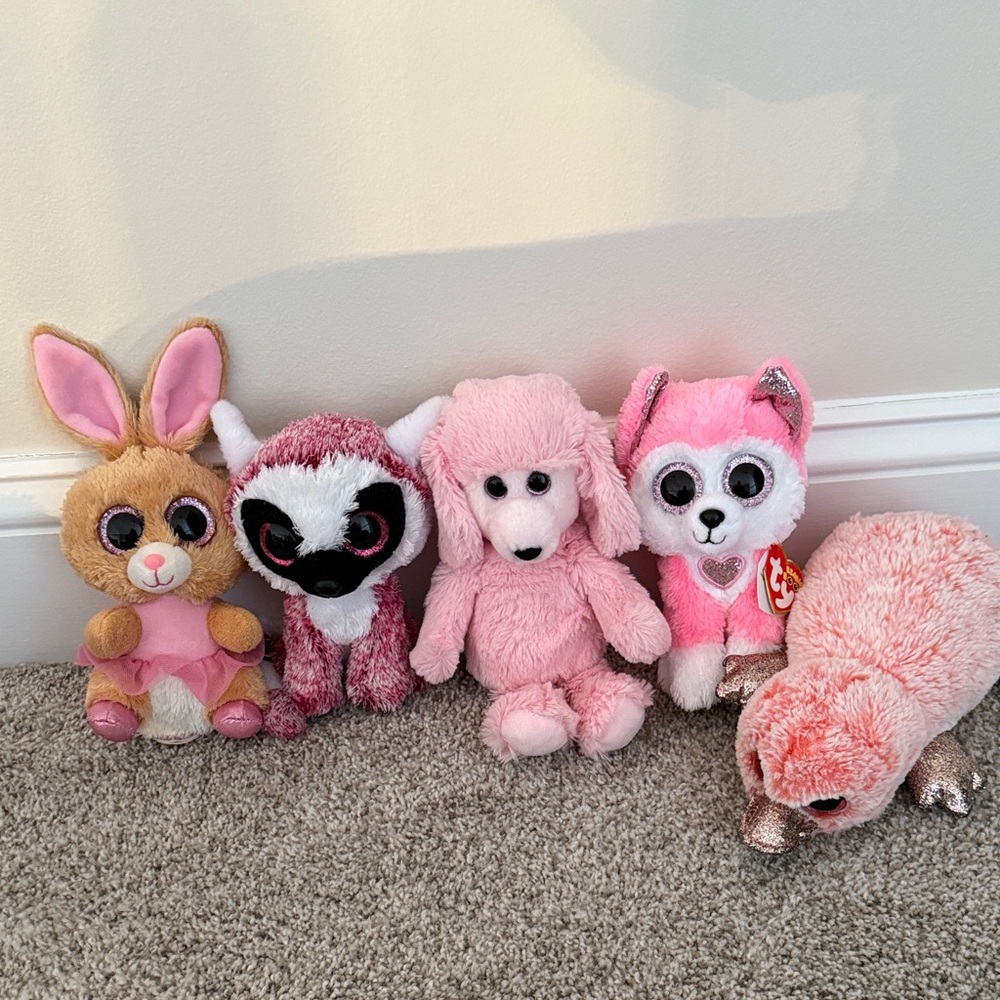 Pink Beanie Boo bundle